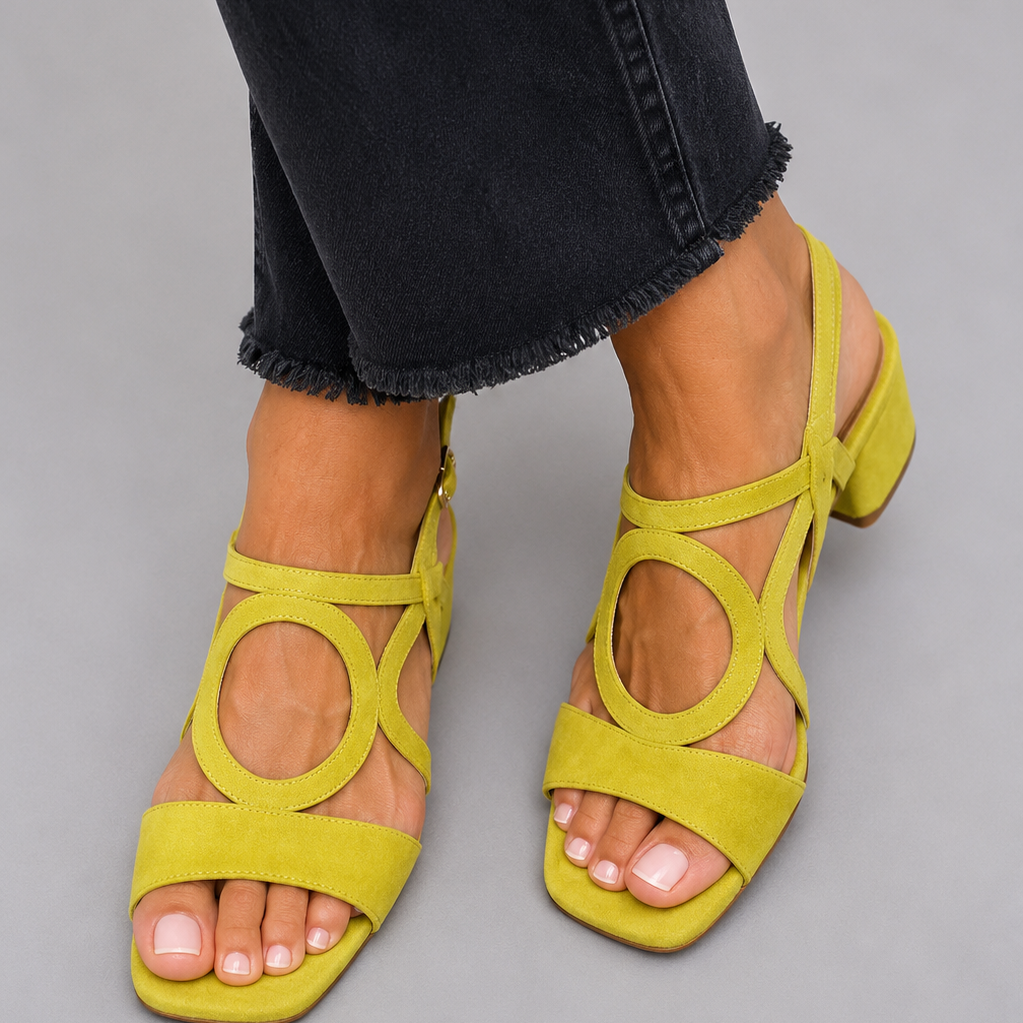 Valentina | Summer Vivacious Sandals
