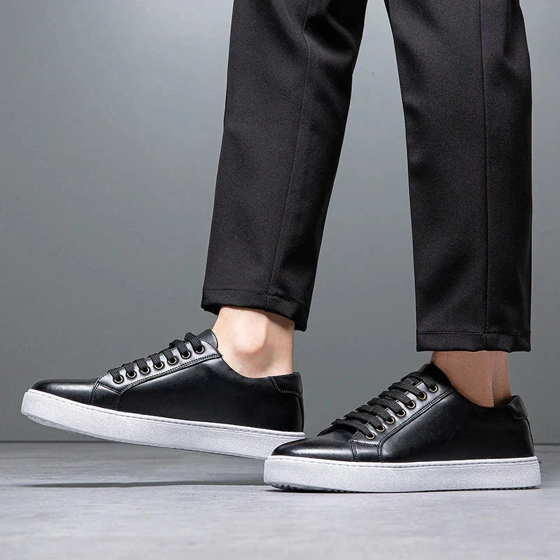 Saint -Tropez Leather Shoes
