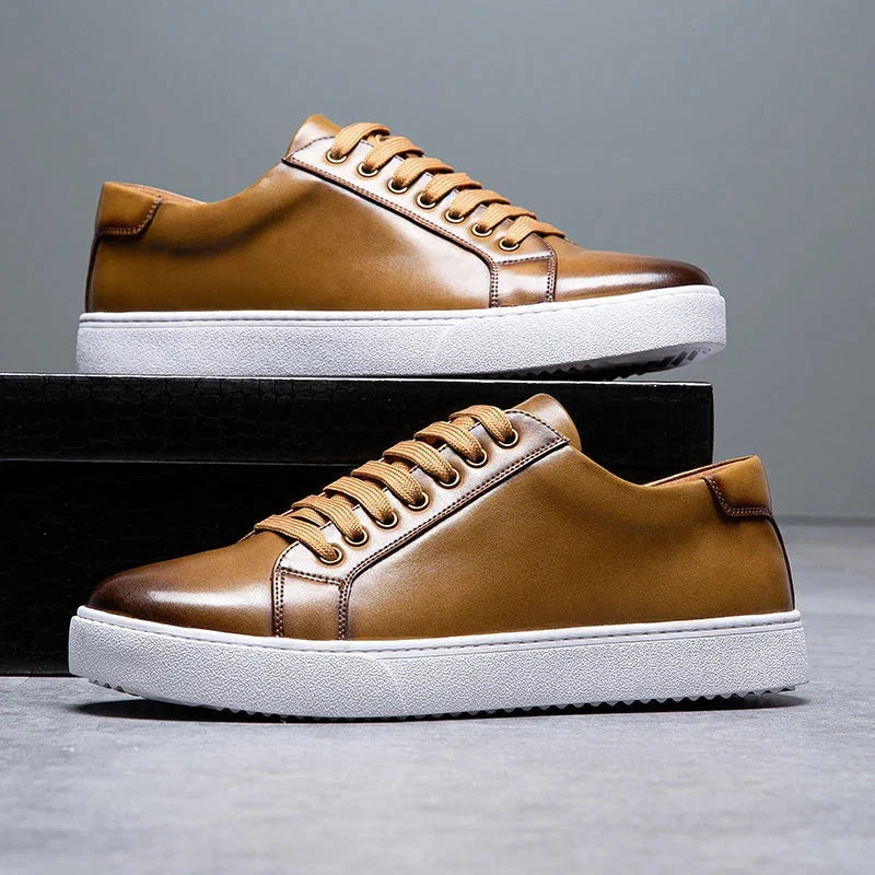 Saint -Tropez Leather Shoes