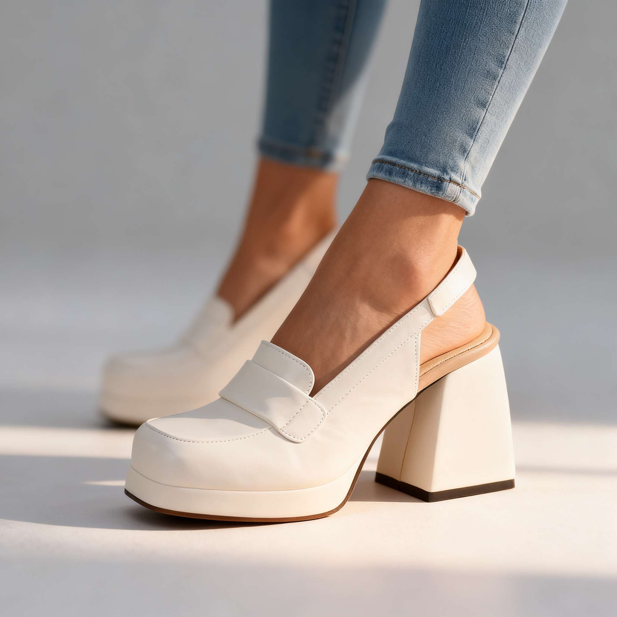 Alicia Slingback Heels