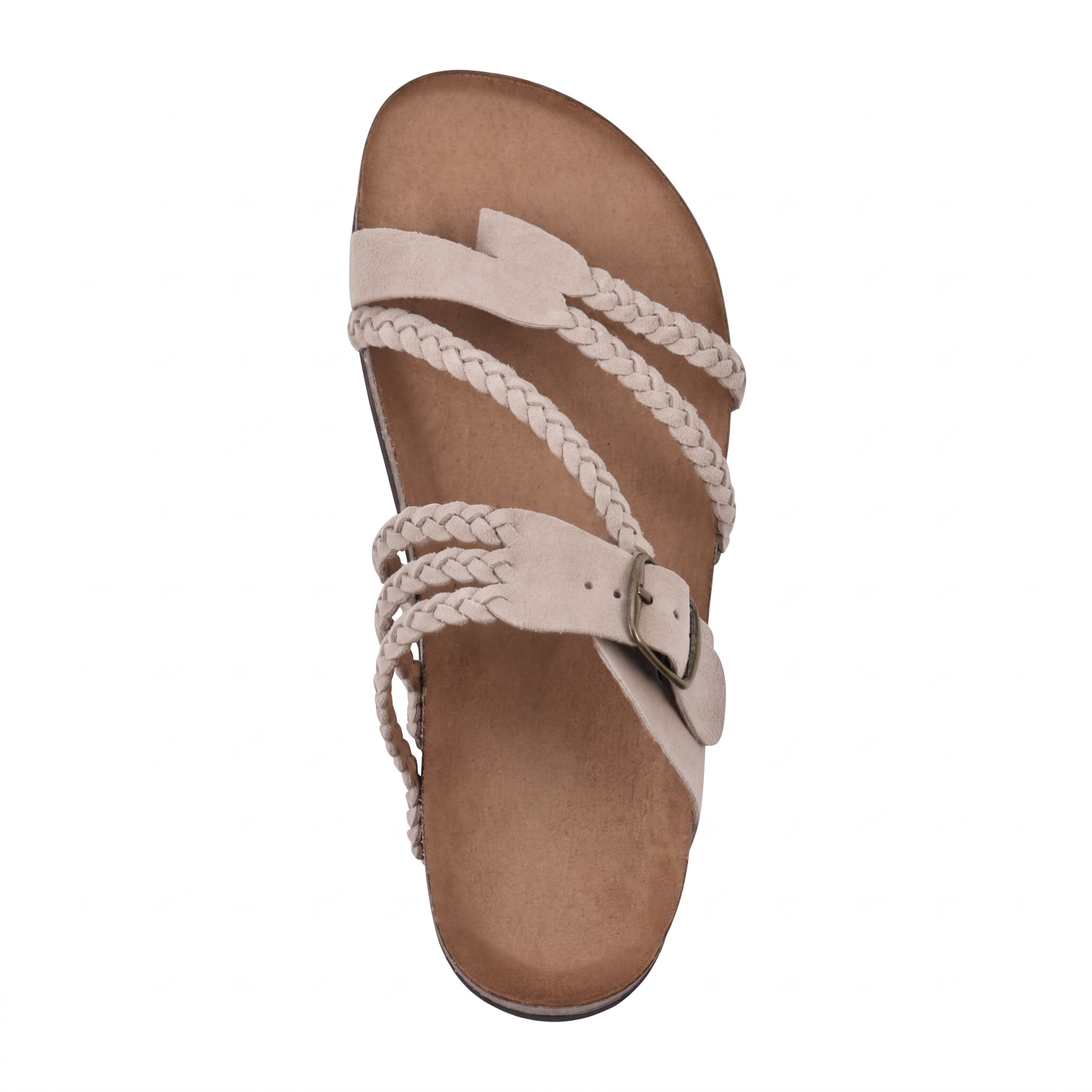 Hayleigh Braided Cork Sandals