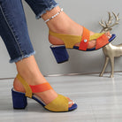 Linda | Orthopedic Comfort Block Heels