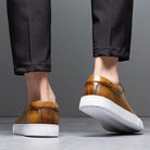 Saint -Tropez Leather Shoes