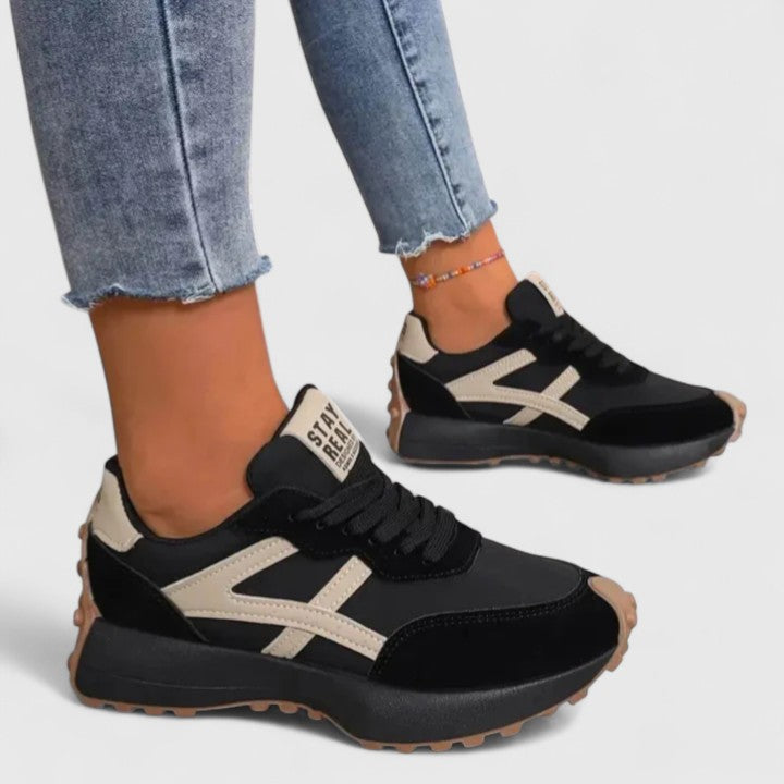 Amy Cushioned Sneakers