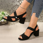 Linda | Orthopedic Comfort Block Heels