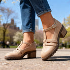 Bonnie T-Strap Loafers
