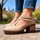 Sally Brogue Loafers
