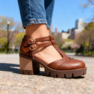 Sally Brogue Loafers