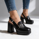 Arianna Slingback Heels