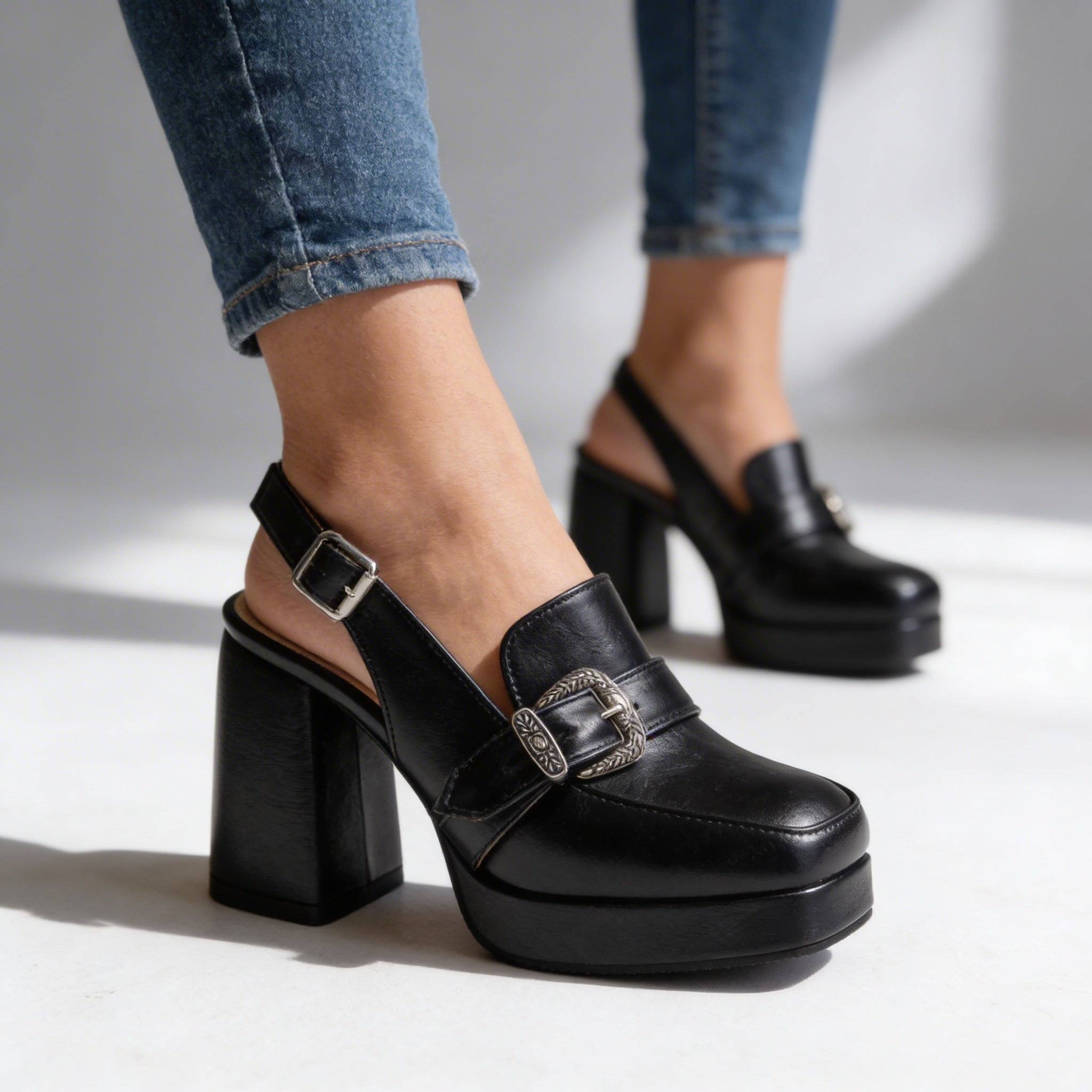 Arianna Slingback Heels