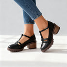Bonnie T-Strap Loafers