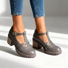 Bonnie T-Strap Loafers