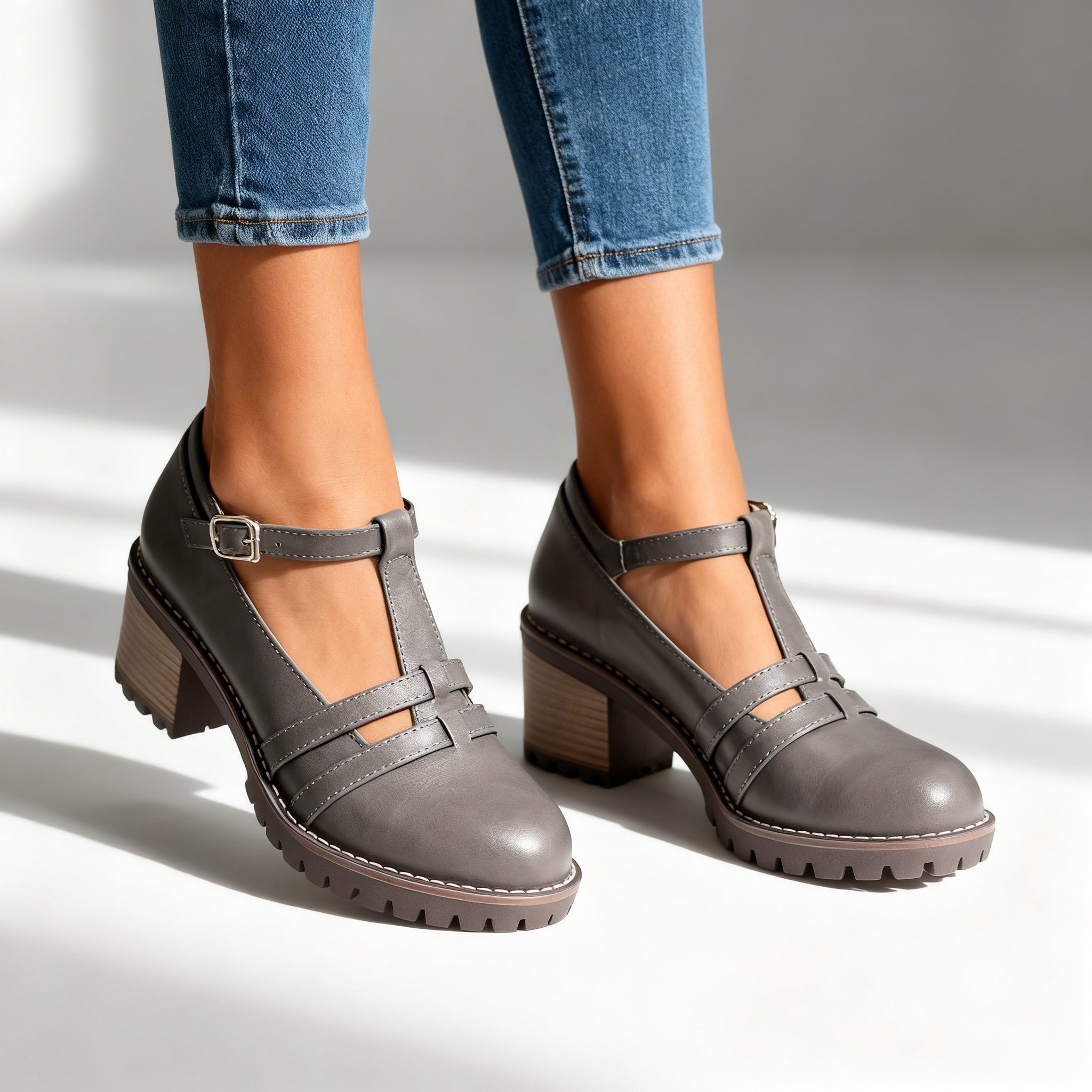 Bonnie T-Strap Loafers