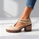 Sally Brogue Loafers
