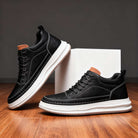 Robert Johnson Leather Sneakers