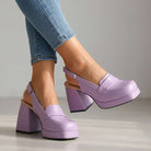 Alicia Slingback Heels