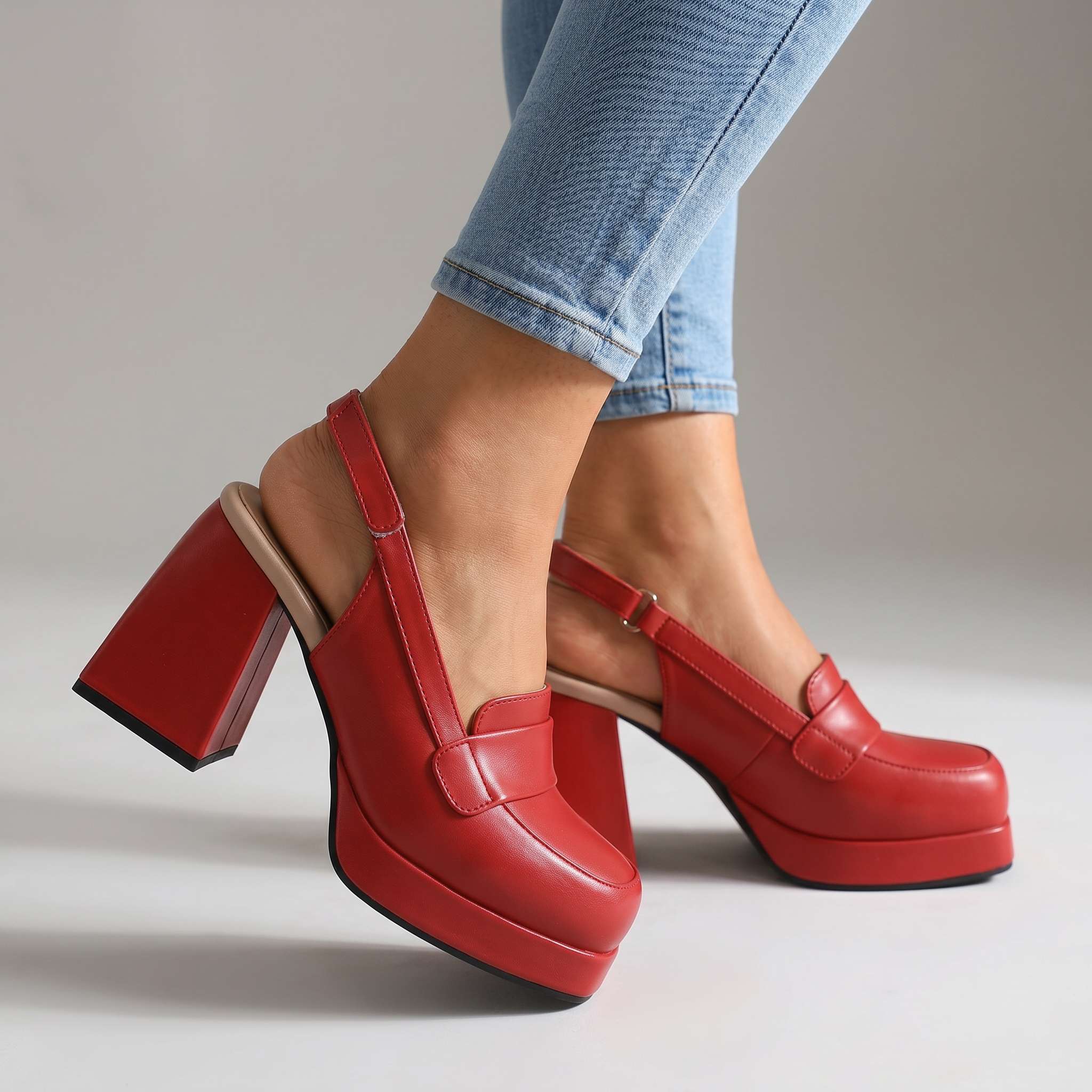 Alicia Slingback Heels
