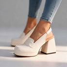 Alicia Slingback Heels