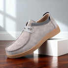 Lincoln Clark Leather Moc-Toe