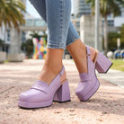 Alicia Slingback Heels