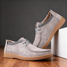 Lincoln Clark Leather Moc-Toe