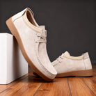 Lincoln Clark Leather Moc-Toe