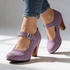 Stella Brogue Buckle Loafers