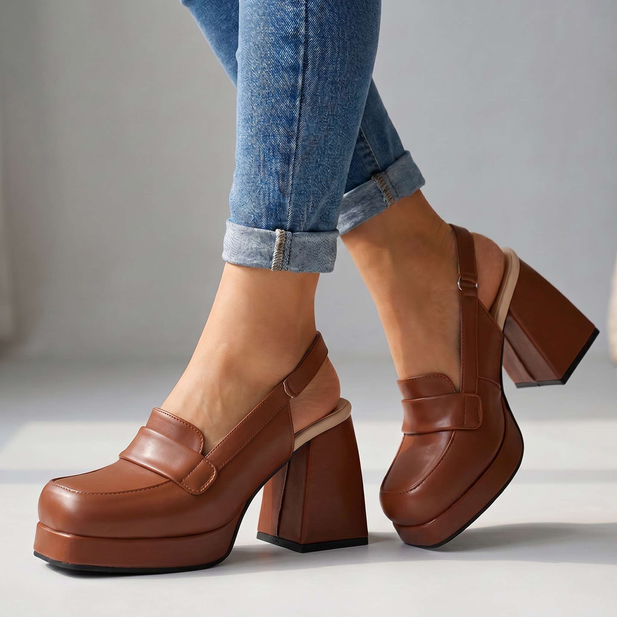 Alicia Slingback Heels
