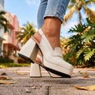Alicia Slingback Heels