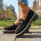 Sloane Platform Loafers