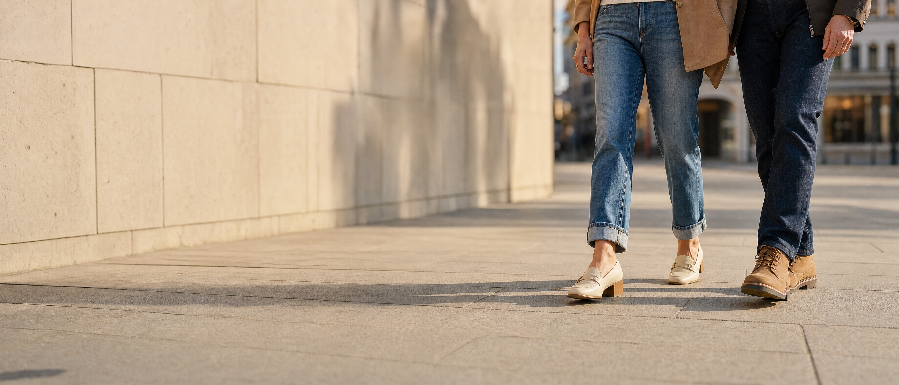 Shoes By Vidal, women’s loafer and men’s boot