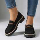 Stella Platform Loafers