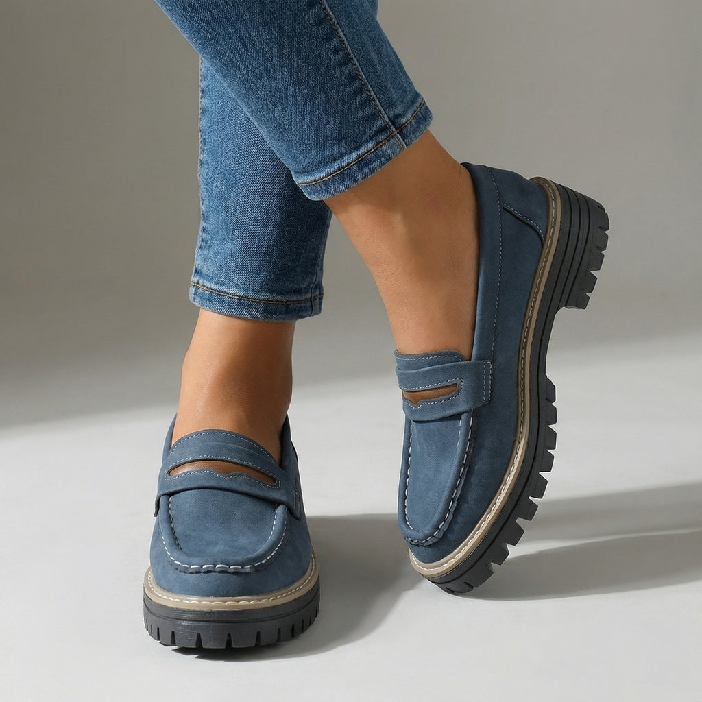 Stella Platform Loafers