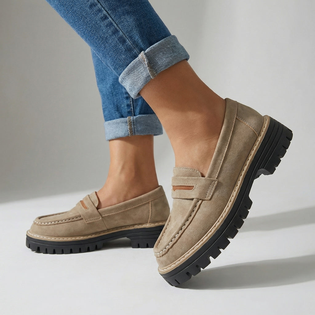 Stella Platform Loafers