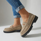 Stella Platform Loafers